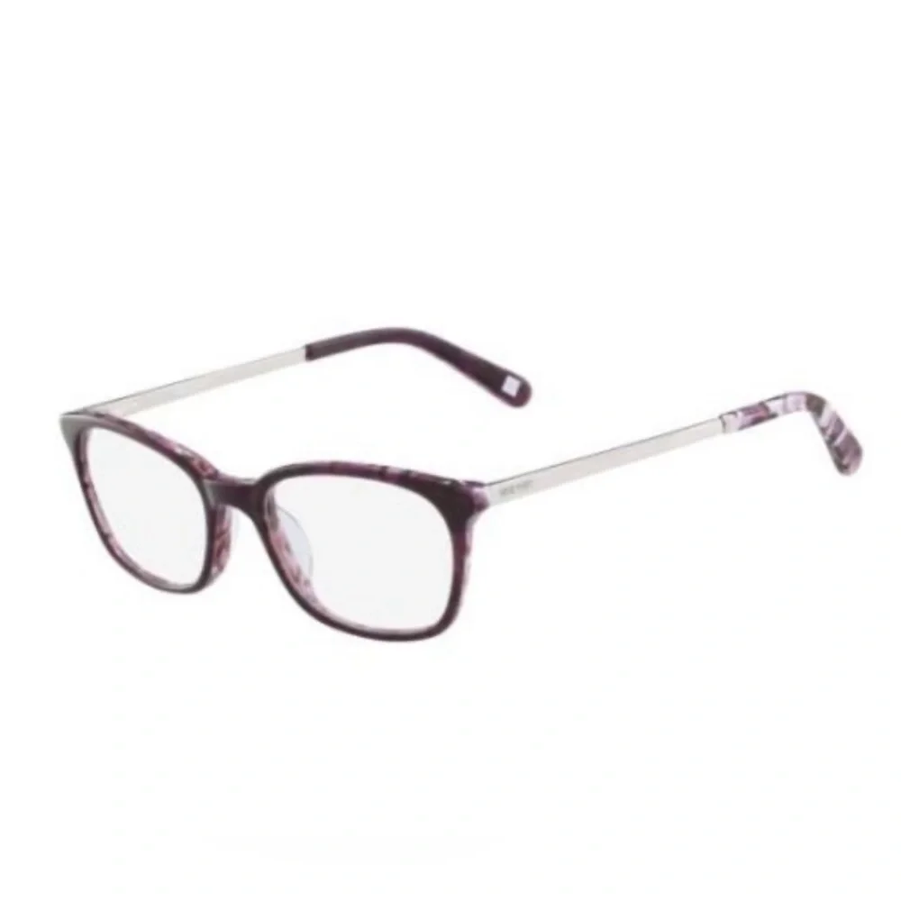 Nine West NW8003 Eyeglasses by Nine West, Purple/Tortoise, 49/18/135